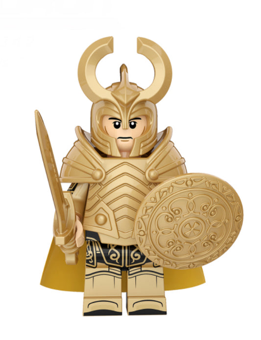 MINIFIGURE THOR RAGNAROK "Asgard warriors"custom