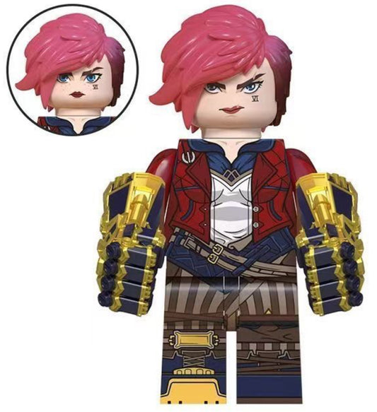 MINIFIGURE VI Custom ♥️♥️TOP ZEDBRICK 2024♥️♥️