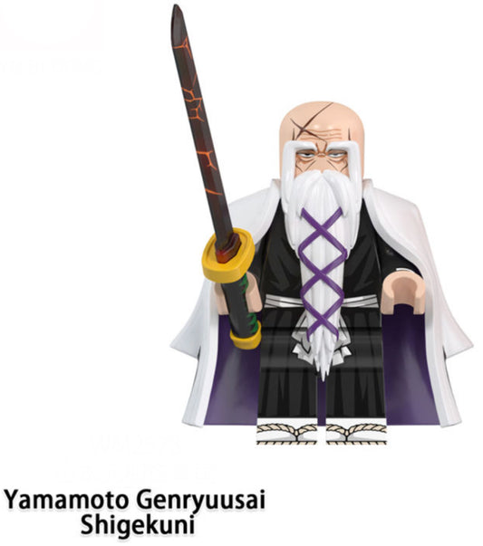 MINIFIGURE Genryūsai Shigekuni Yamamoto  custom