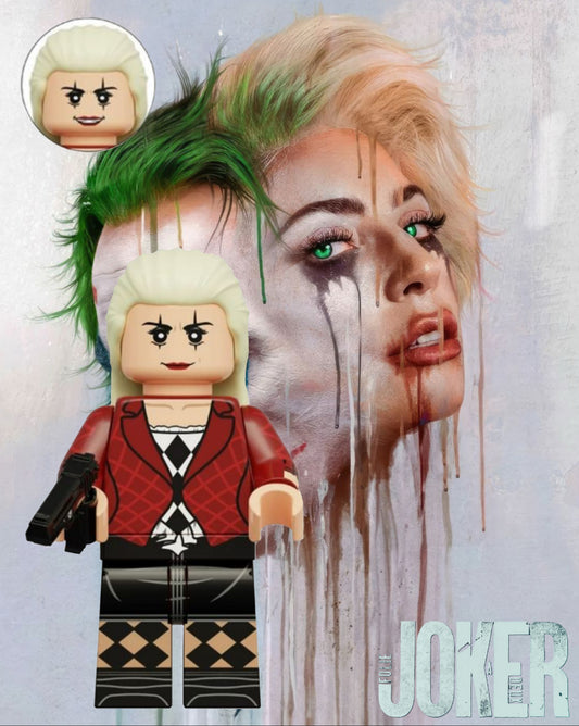 ♥️♥️♥️MINIFIGURE DC UNIVERS: HARLEY QUINN ♥️♥️♥️custom