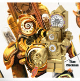 ♥️♥️♥️MINIFIGURE SKIBIDI TOILET: Titan Clockman ♥️♥️♥️custom