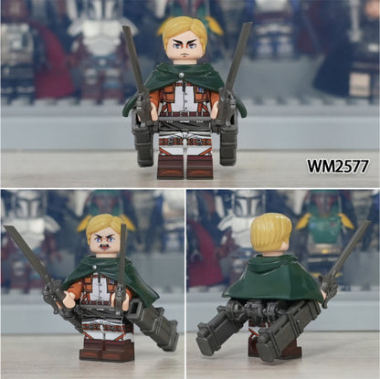 MINIFIGURE AOT: ERWIN SMITH custom