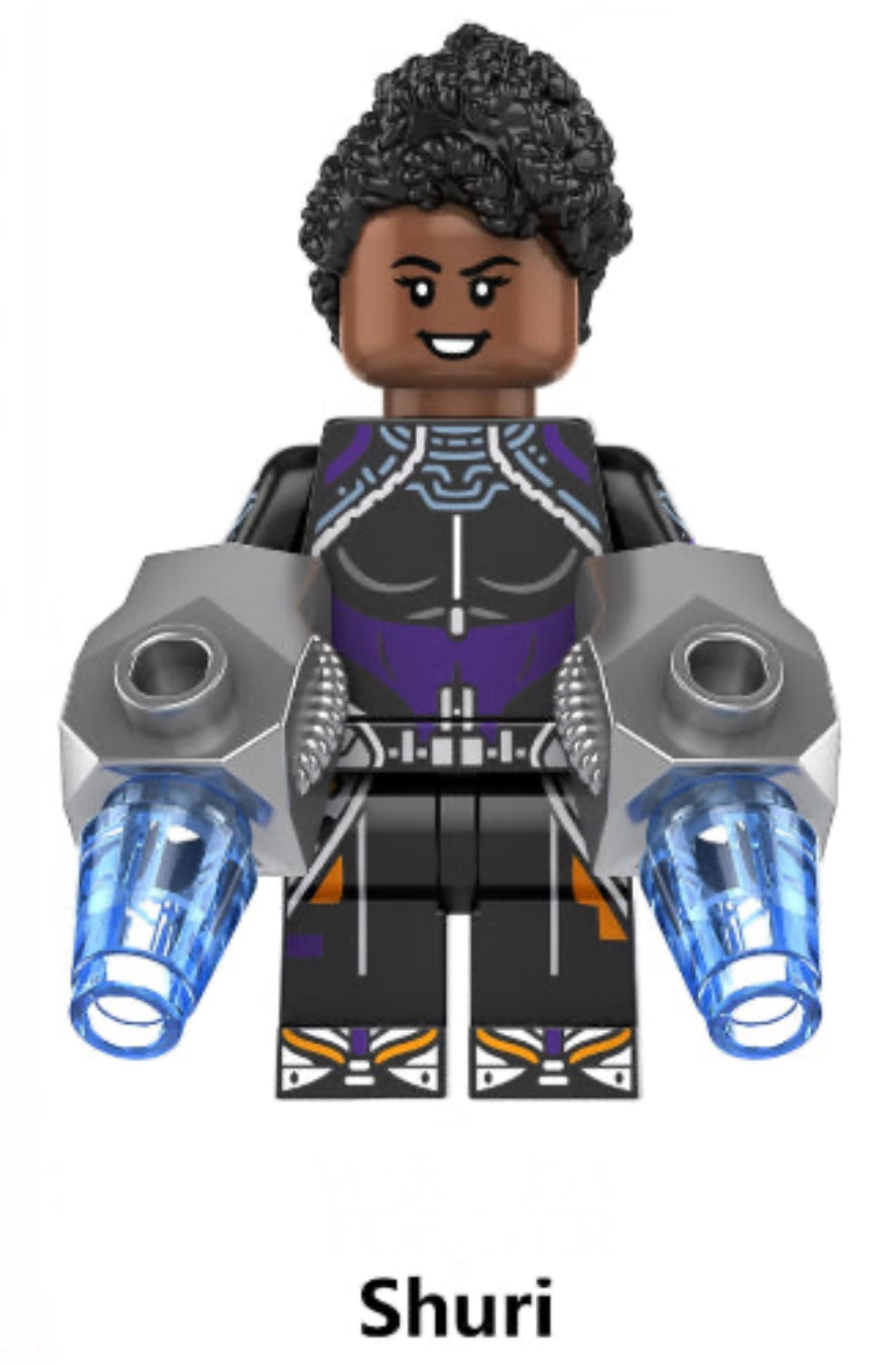 MINIFIGURE BLACK PANTHER II "Shuri" Custom