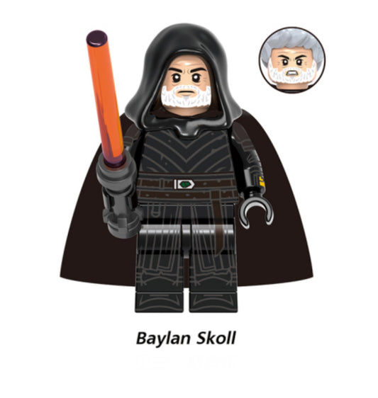 MINIFIGURE BAYLAN SKOLL custom