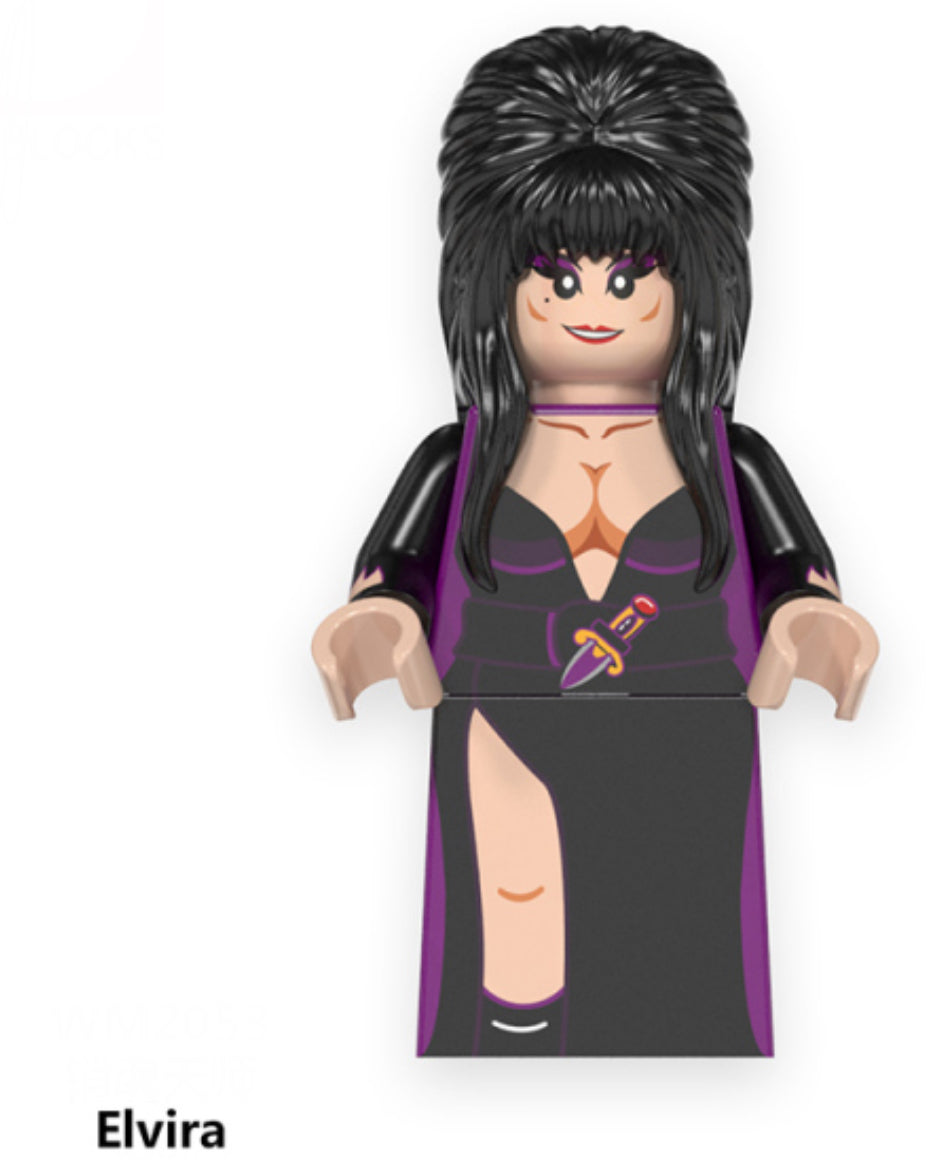 MINIFIGURE MOVIE/TV horreur: ELVIRA "rare"