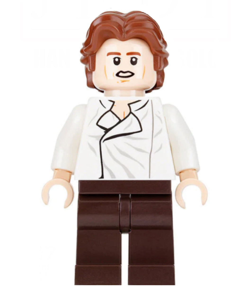 MINIFIGURE HAN SOLO "Jabba escape" CUSTOM