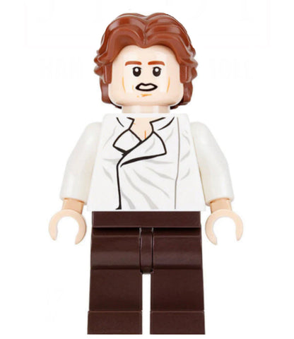 MINIFIGURE HAN SOLO "Jabba escape" CUSTOM