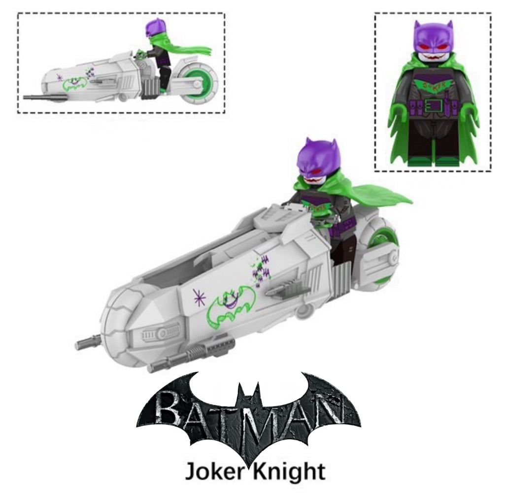 PREVENTE♥️♥️♥️MINIFIGURE DC UNIVERS: JOKER KNIGHT ♥️♥️♥️custom Disponibilité mi décembre 2024