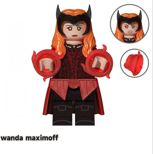 MINIFIGURE WANDA Custom