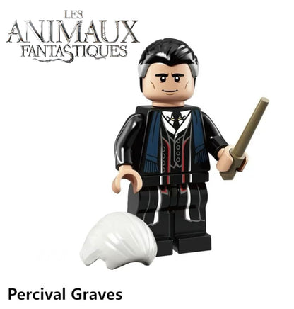 MINIFIGURE HARRY POTTER/ FANTASTIC BEASTS UNIVERS: PERCIVAL GRAVES custom