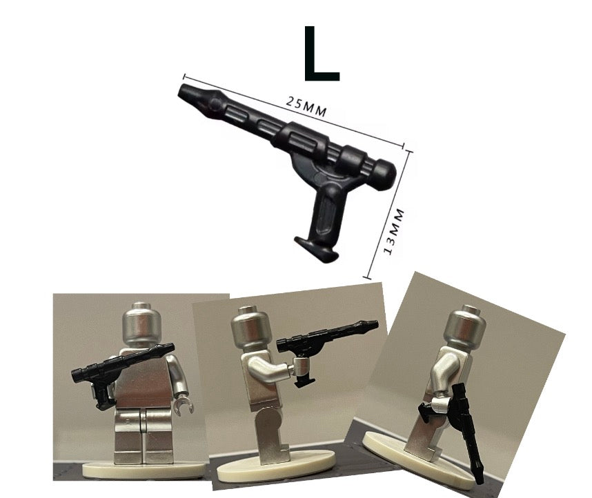 ACCESSOIRES MINIFIGURINES : ARMES STAR WARS