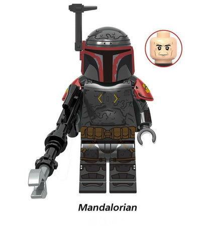 ♥️♥️MINIFIGURE STAR WARS: MANDALORIAN ♥️♥️Custom