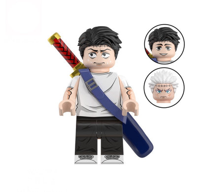 PREVENTE MINIFIGURE JUJUTSU KAISEN UNIVERS : OKKOTSU YUTA custom Disponibilité Décembre 2024