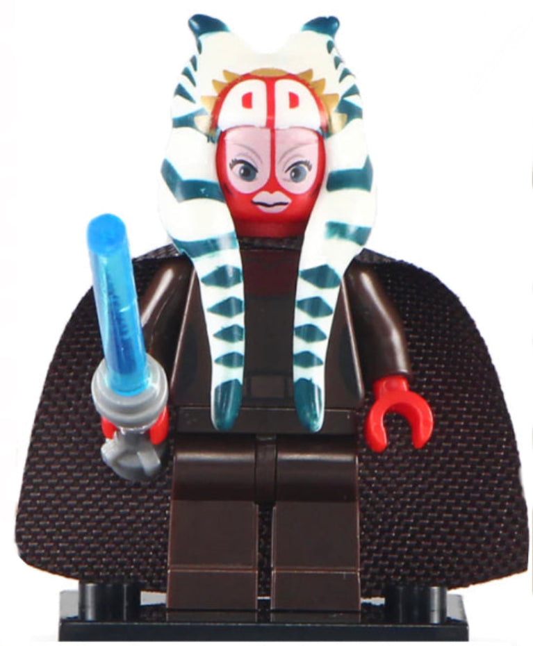 MINIFIGURE SHAAK TI MAÎTRE JEDI "RARE" custom