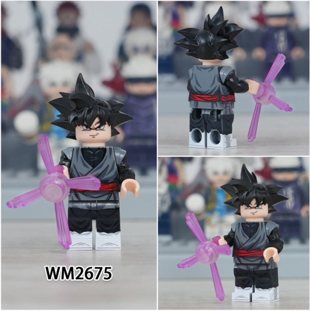 MINIFIGURE DBZ: GOKU BLACK Custom