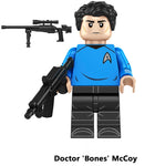 MINIFIGURE STAR TREK UNIVERS: DOCTOR "BONES" McCOY Custom