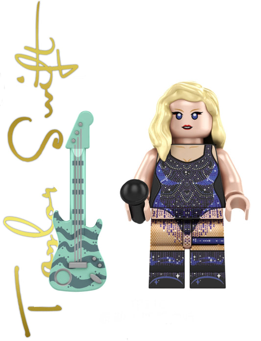 MINIFIGURE TAYLOR SWIFT Custom