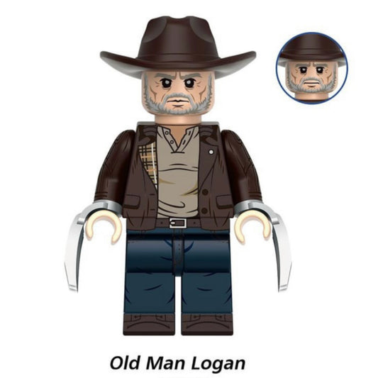 MINIFIGURE MARVEL DEADPOOL UNIVERS : OLD MAN LOGAN custom