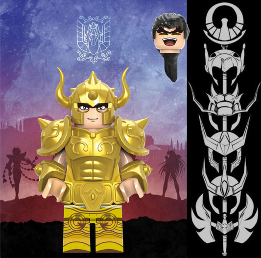 ♥️♥️SUPERBE MINIFIGURE SAINT SEIYA UNIVERS♥️♥️ custom