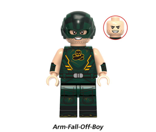 MINIFIGURE SUICIDE SQUAD "ARM-FALL-OFF-BOY" CUSTOM