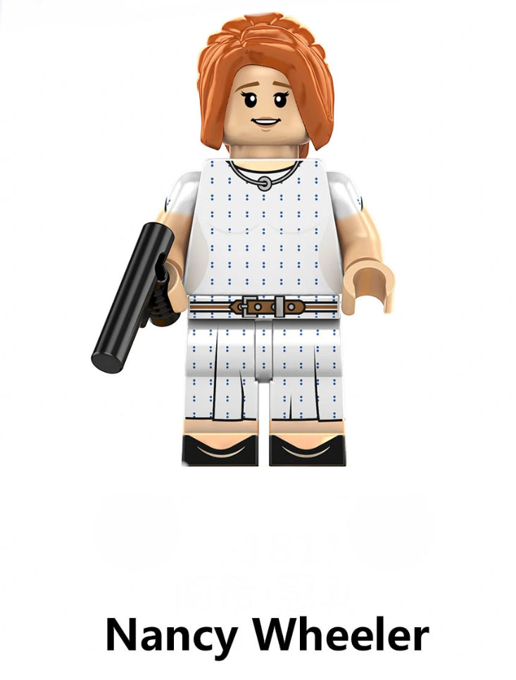 MINIFIGURE STRANGER THINGS: NANCY WHEELER Custom