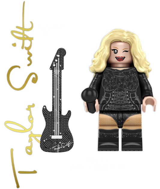 MINIFIGURE TAYLOR SWIFT Custom