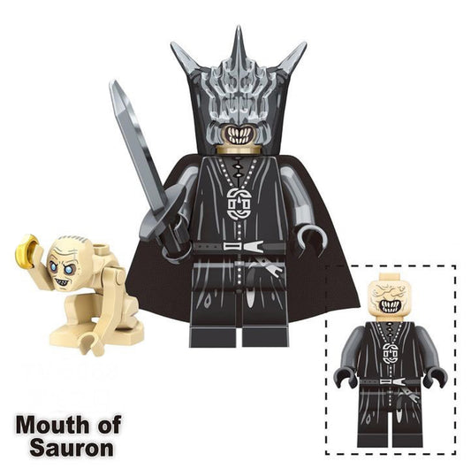 MINIFIGURE LORD OF THE RING UNIVERS: MOUTH OF SAURON CUSTOM