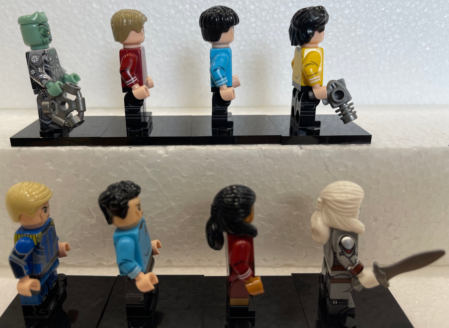 MINIFIGURE STAR TREK UNIVERS: DOCTOR "BONES" McCOY Custom