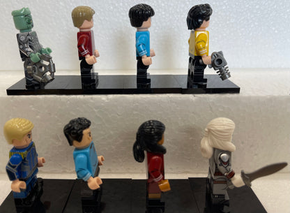 MINIFIGURE STAR TREK UNIVERS: DOCTOR "BONES" McCOY Custom