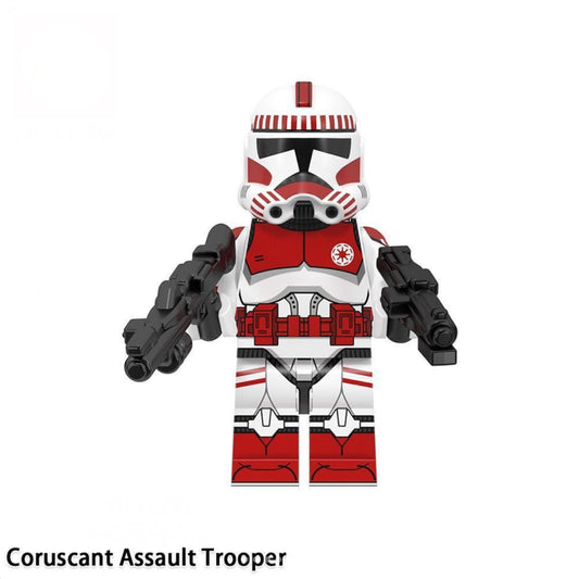 MINIFIGURE STAR WARS UNIVERS: CORUSCANT ASSAULT TROOPER custom