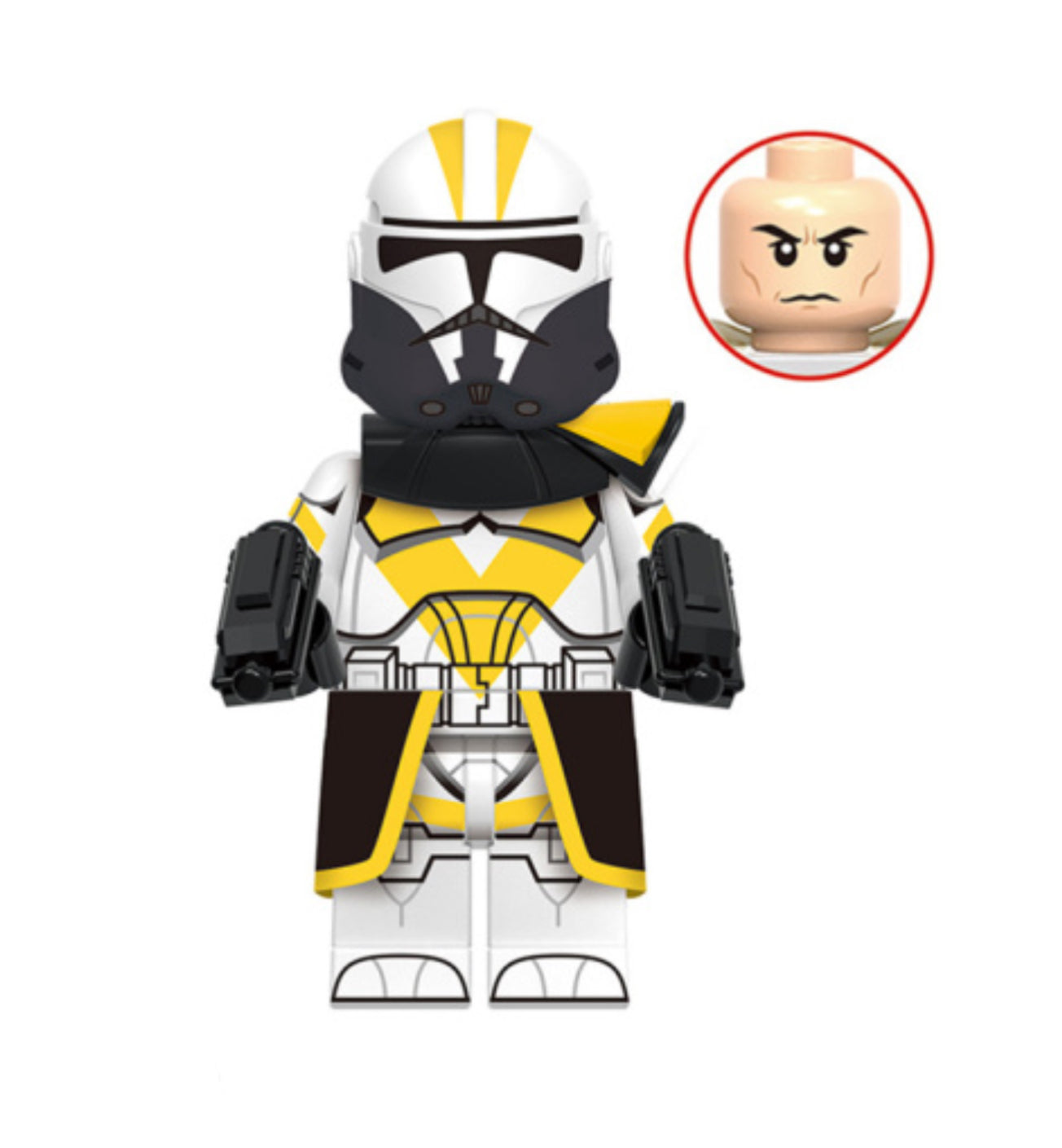 MINIFIGURE 13th COMMANDER TROOPER custom