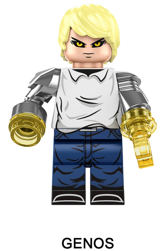 MINIFIGURE GENOS custom