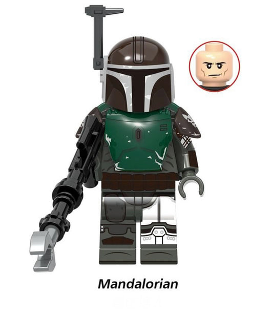 ♥️♥️MINIFIGURE STAR WARS: MANDALORIAN ♥️♥️Custom