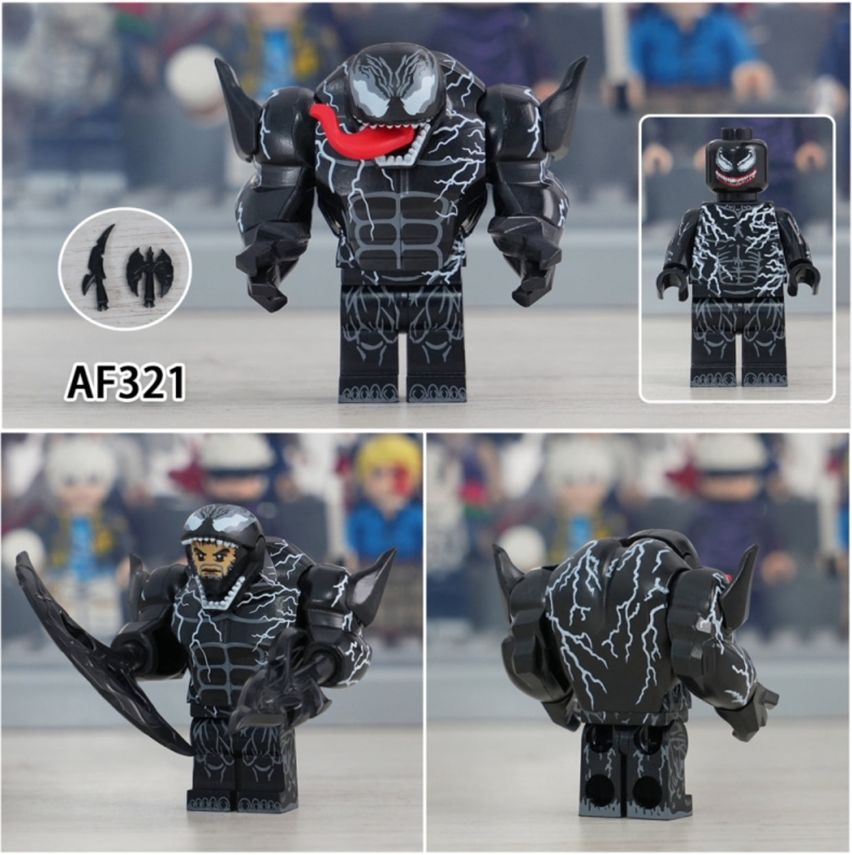 MINIFIGURE VENOM custom