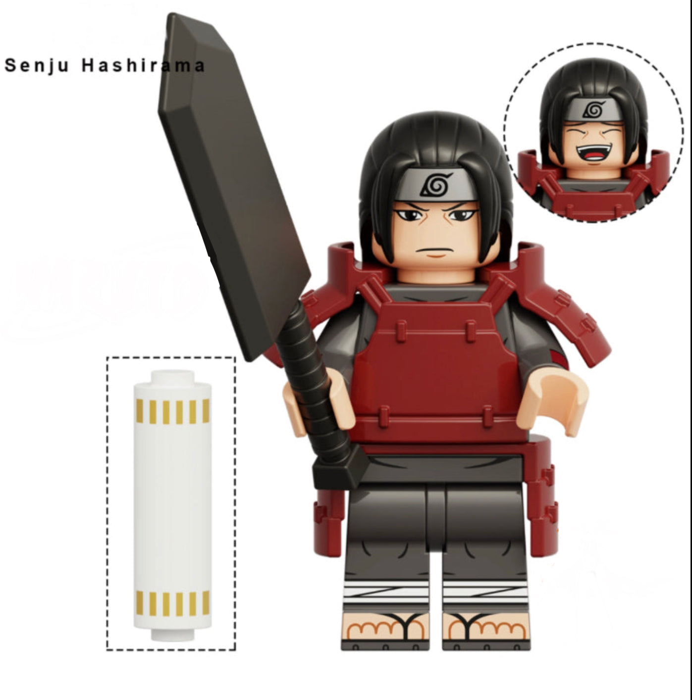 MINIFIGURE NARUTO SENJU HASHIRAMA custom