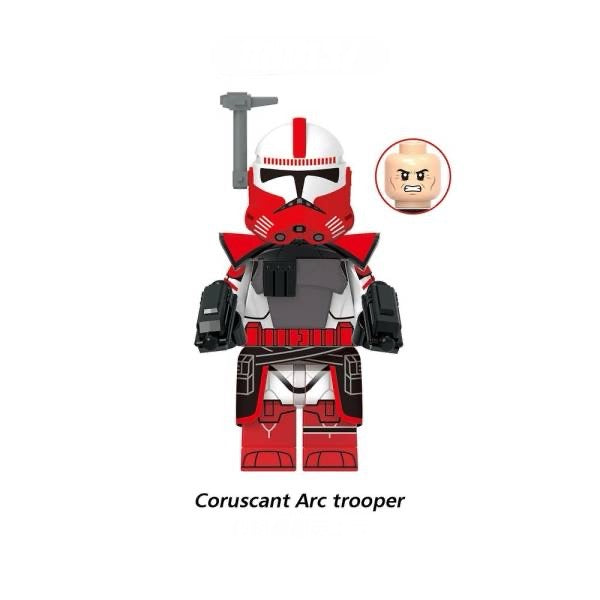 MINIFIGURE STAR WARS UNIVERS: CORUSCANT ARC TROOPER custom