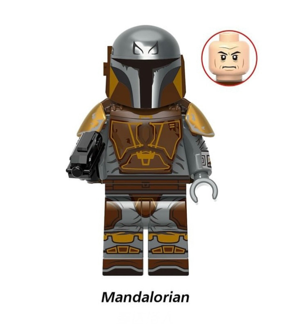 ♥️♥️MINIFIGURE STAR WARS: MANDALORIAN ♥️♥️Custom