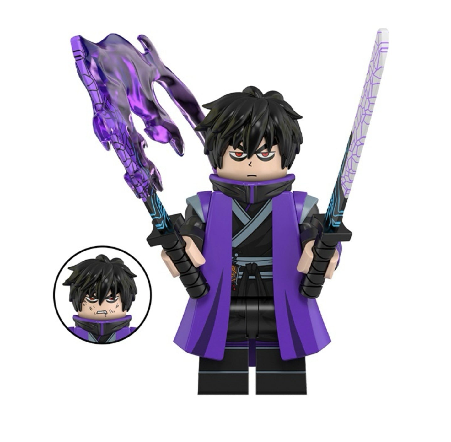 ♥️♥️♥️MINIFIGURE SCISSOR SEVEN UNIVERS: KILLER SEVEN ♥️♥️♥️custom