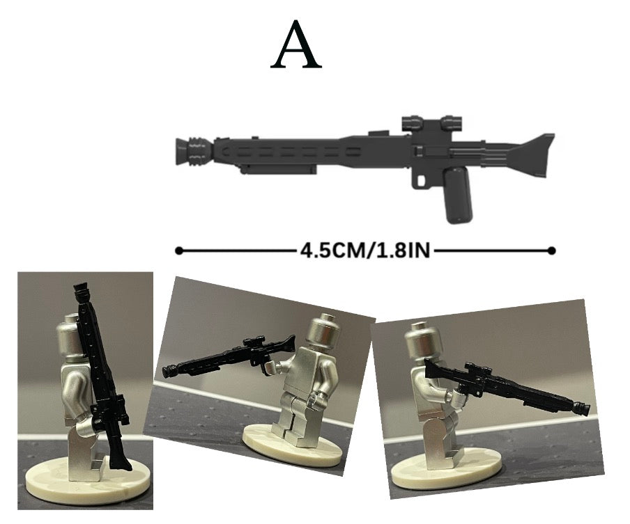 ACCESSOIRES MINIFIGURINES : ARMES STAR WARS