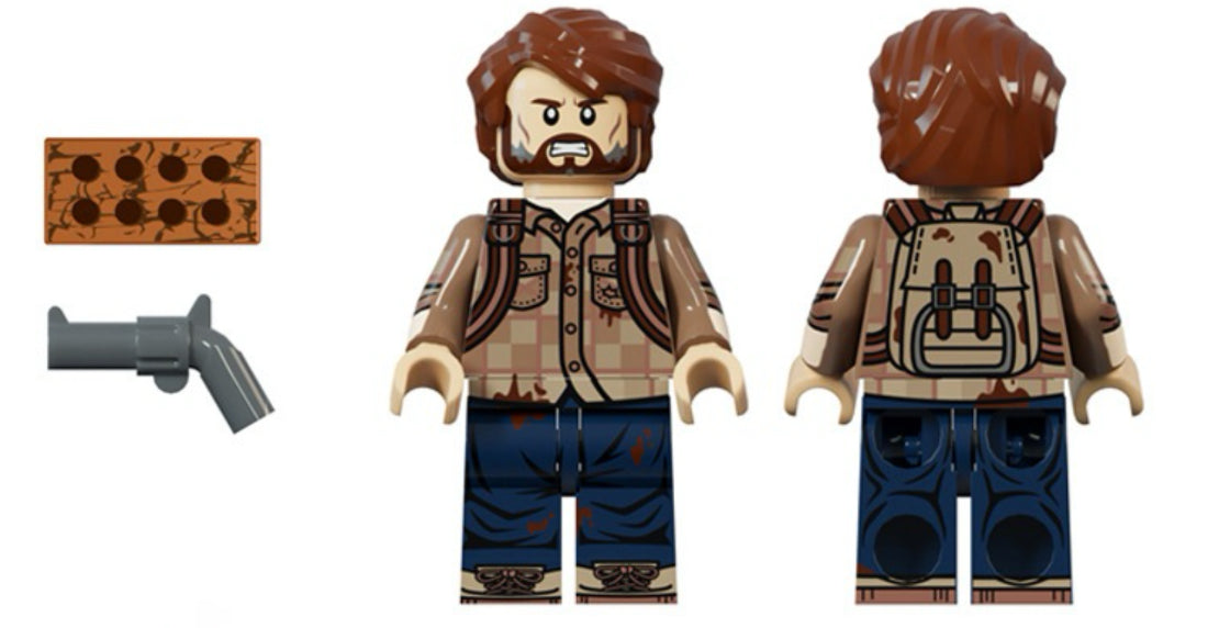 MINIFIGURE LAST OF US UNIVERS: JOEL  CUSTOM