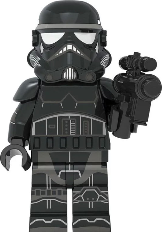 MINIFIGURE SHADOW STORMTROOPER custom