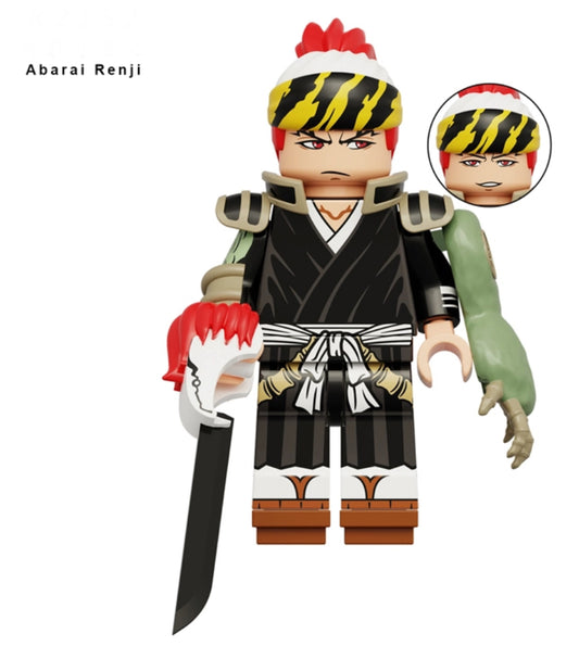 MINIFIGURE ABARAI RENJI custom