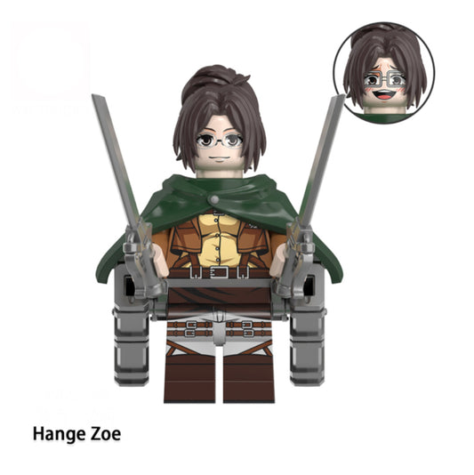 MINIFIGURE AOT: HANGE ZOÉ custom