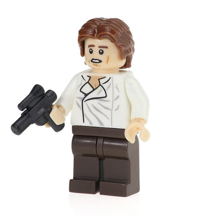 MINIFIGURE HAN SOLO "Jabba escape" CUSTOM