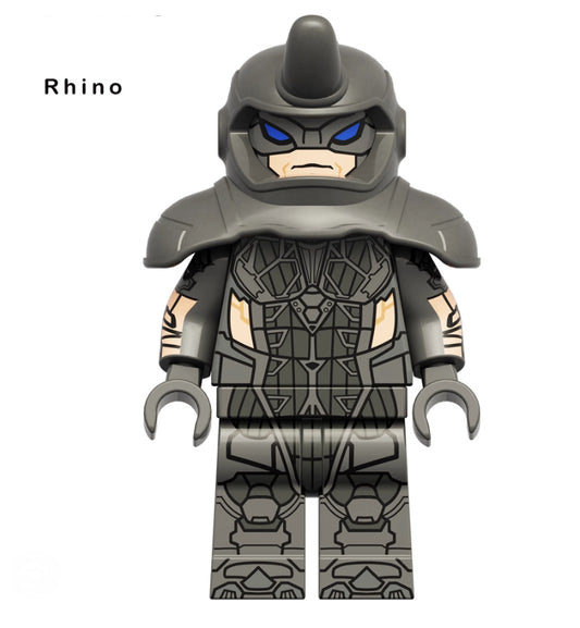 MINIFIGURE SPIDER-MAN RHINO Custom