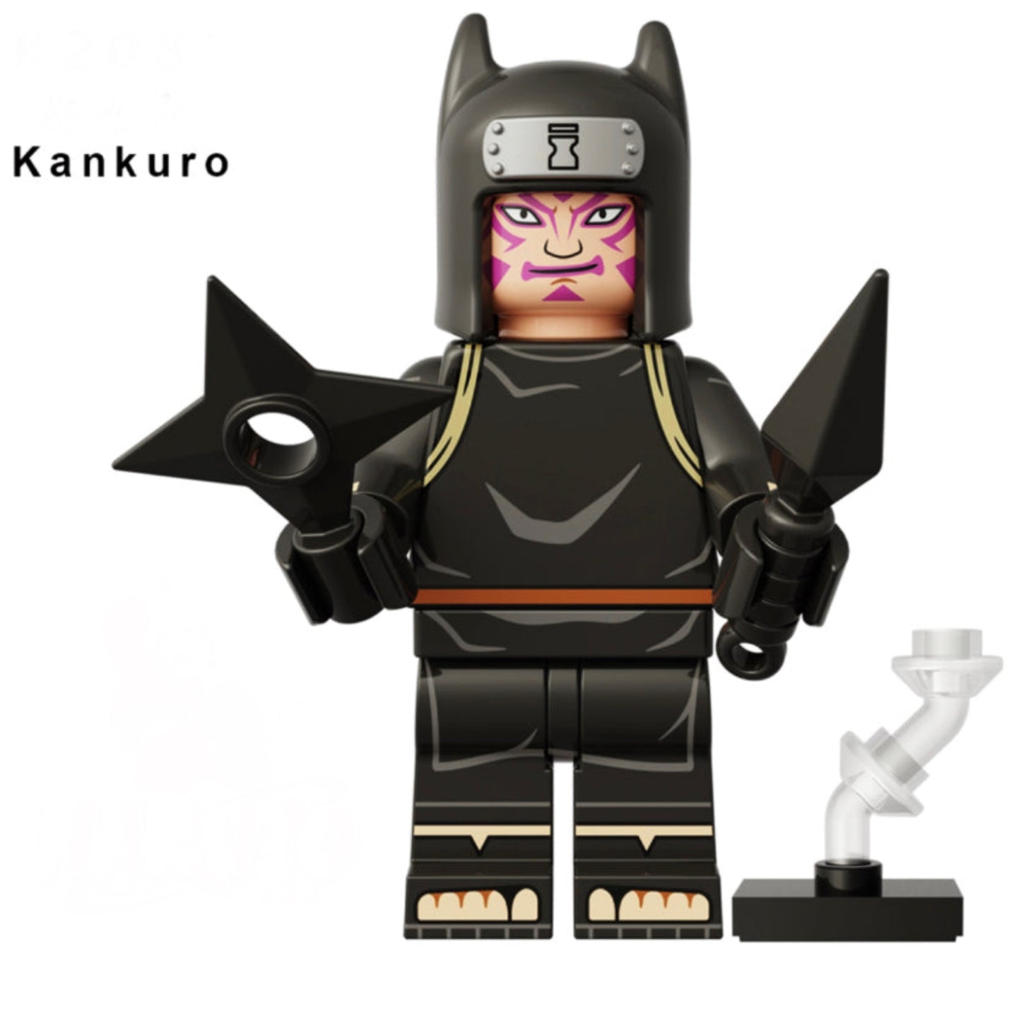 MINIFIGURE NARUTO KANKURO custom