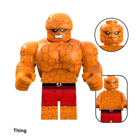 MINIFIGURE MARVEL UNIVERS: THING custom
