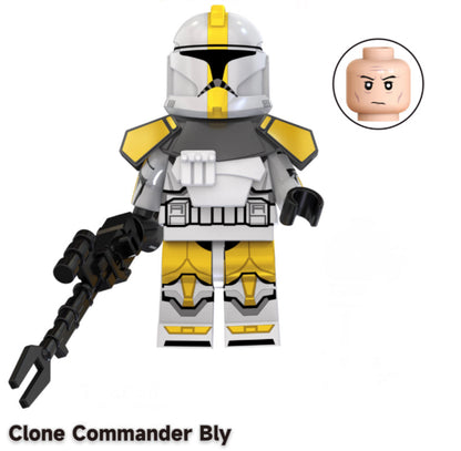 MINIFIGURE CLONETROOPER COMMANDER BLY Custom