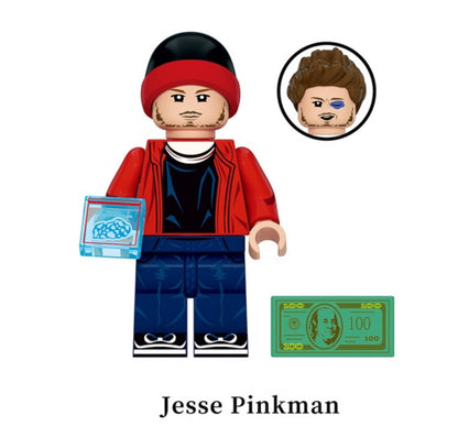 MINIFIGURE BREAKING BAD UNIVERS: JESSE PINKMAN custom