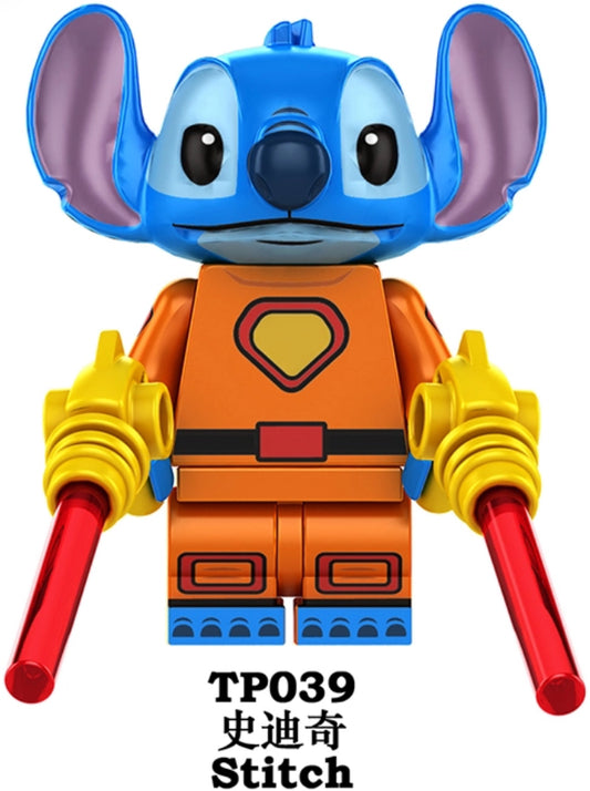 MINIFIGURE STITCH UNIVERS custom